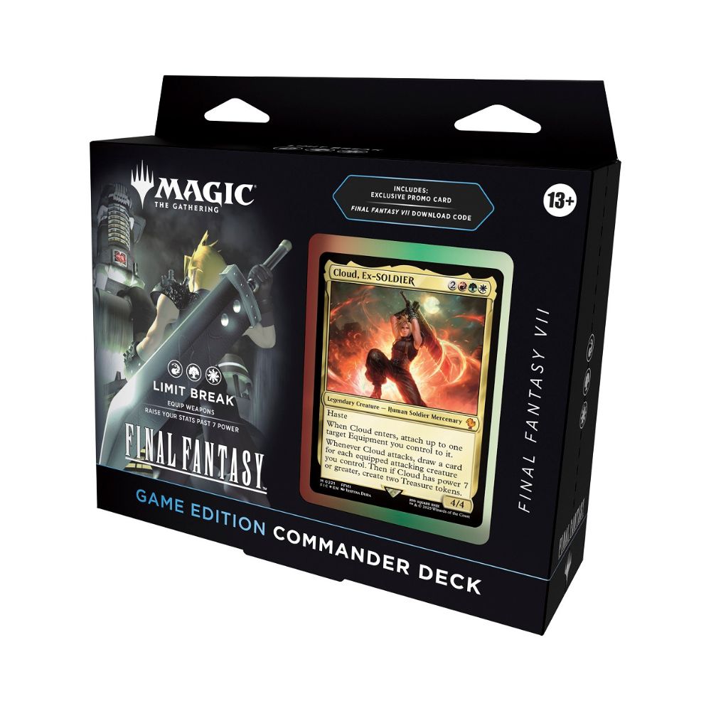 mtg cloud commander deck MTG - Final Fantasy - English Game Edition Commander Deck