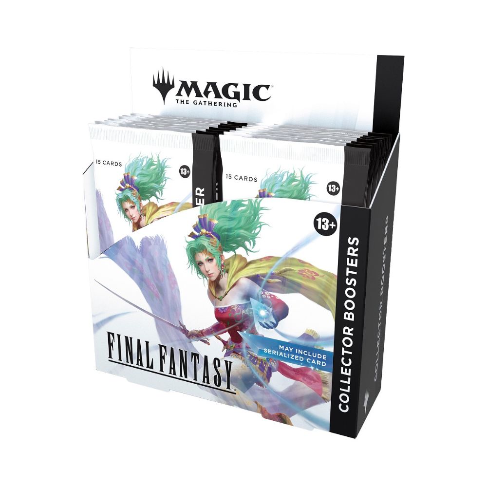MTG - Final Fantasy - Collector Booster Box - English MTG - Final Fantasy - Collector Booster Box - English