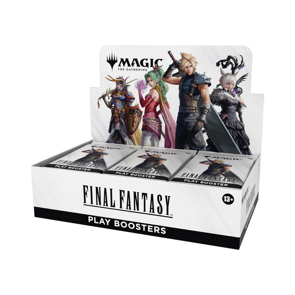 MTG - Final Fantasy - Play Booster Box - English MTG - Final Fantasy - Play Booster Box - English