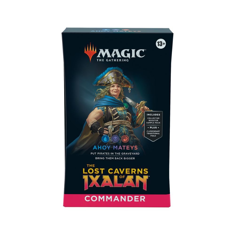 mtg lost caverns of ixalan commander deck veloci-ramp-tor MTG - The Lost Caverns of Ixalan