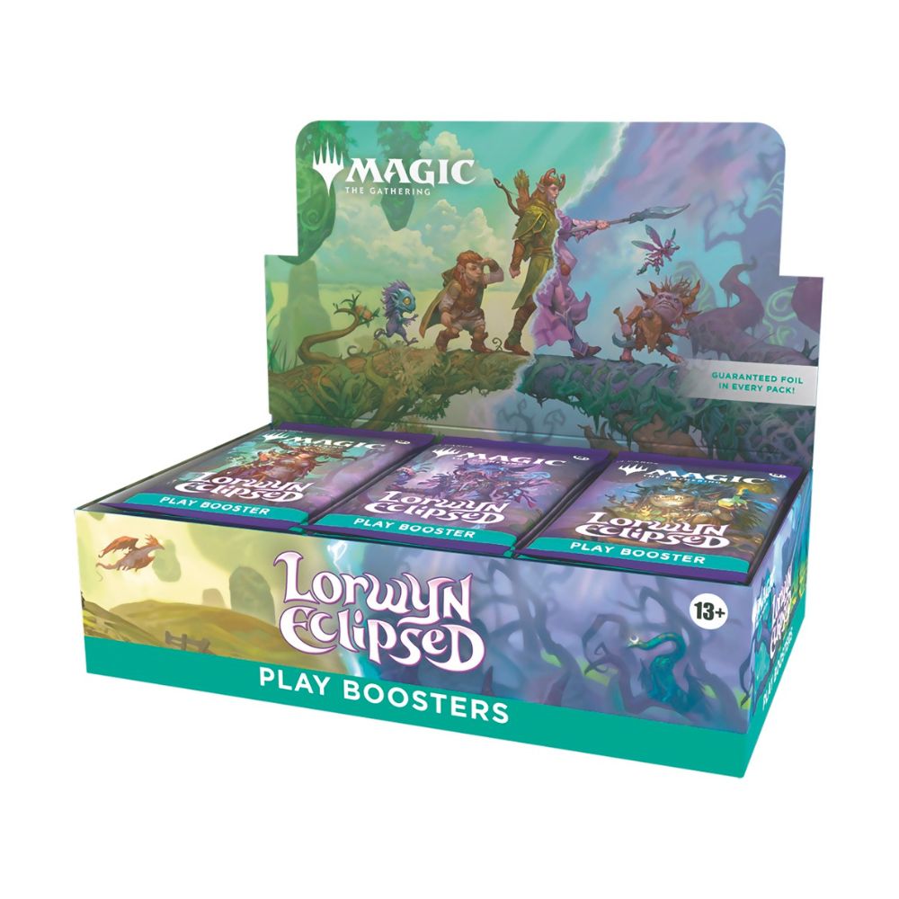 mtg ローウィンの昏明 Lorwyn Eclipsed 未開封box MTG - Lorwyn Eclipsed - English Play Booster Box