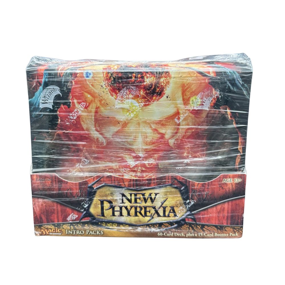 mtg new phyrexia booster box Magic The Gathering: Phyrexia All Will Be One: Set Booster Display main image 0