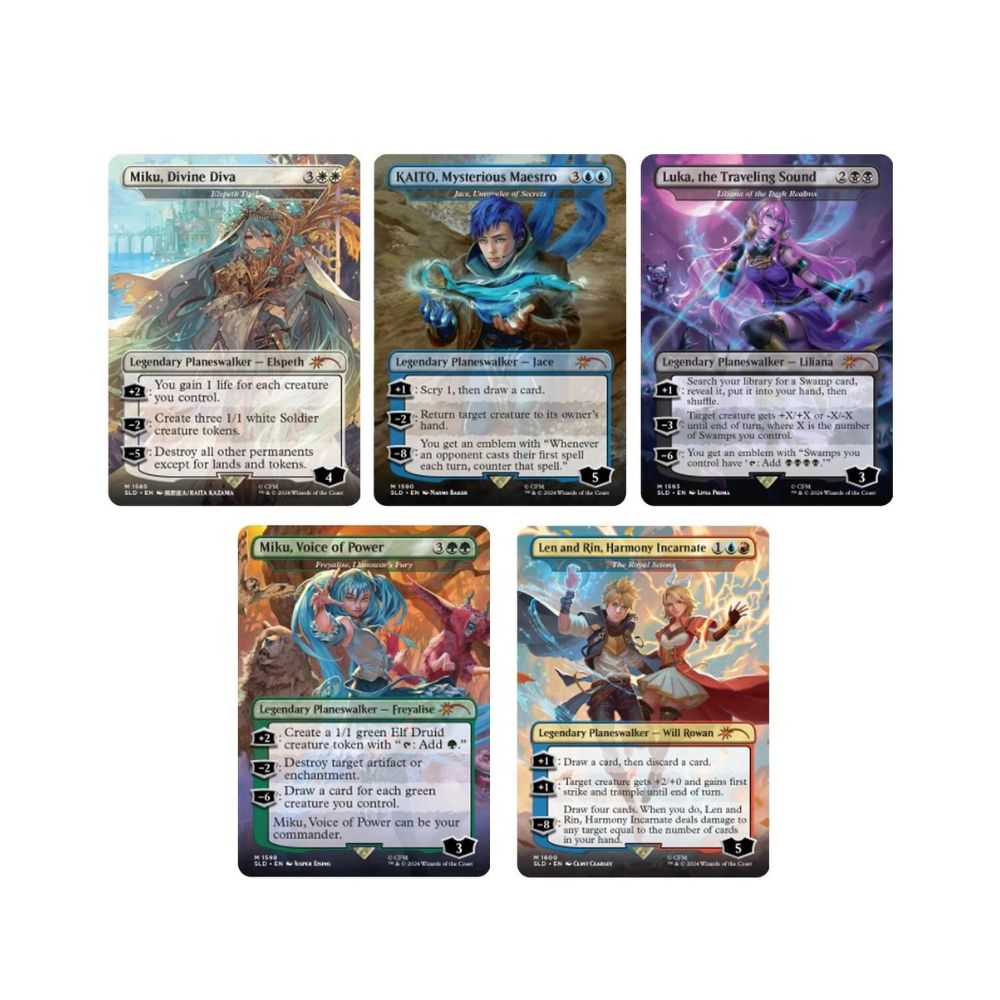 MTG Secret Lair: Hatsune Miku Electric Entourage (Non-Foil) MTG Secret Lair: Hatsune Miku Electric Entourage (Non-Foil)