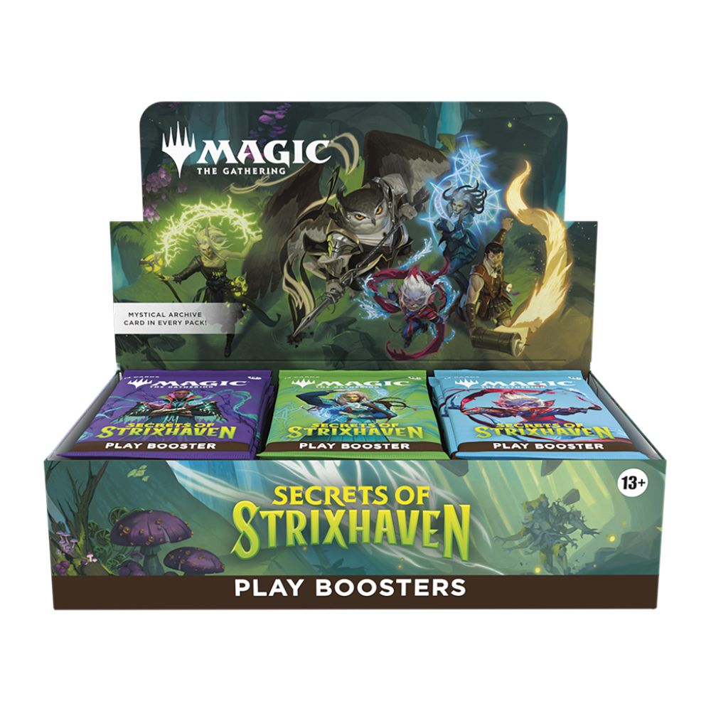 MTG - Secrets Of Strixhaven