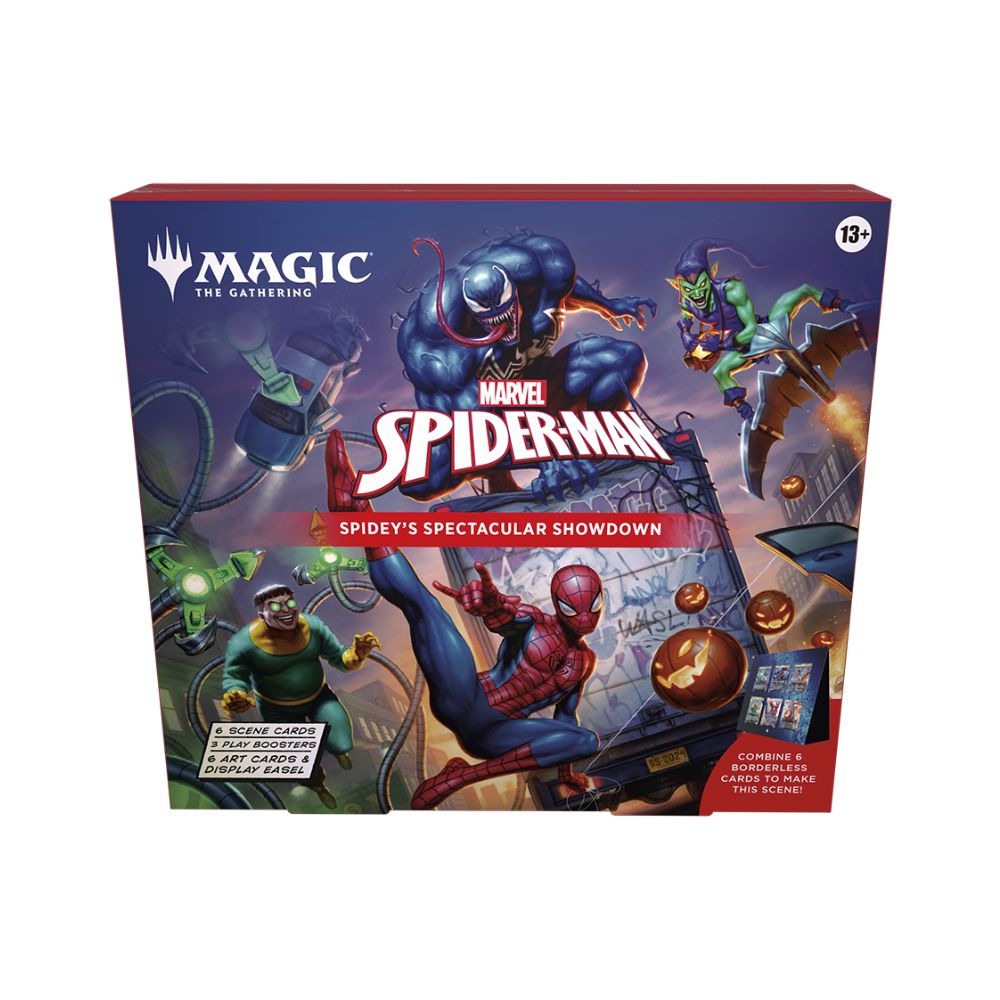 MTG SPIDER MAN コレクターブースター　英語版 1BOX MTG Spider-Man - English Scene Box