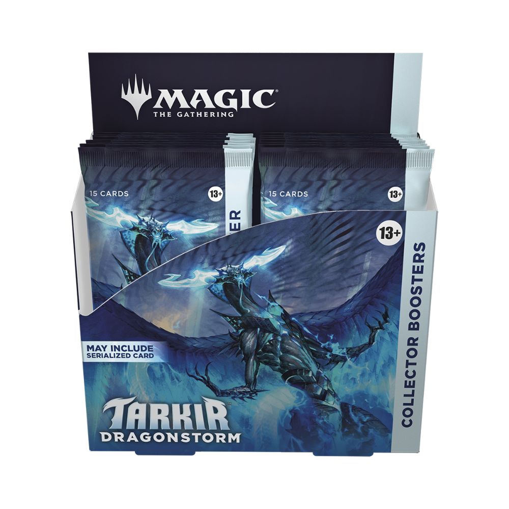 MTG - Tarkir Dragonstorm - English Collector Booster Box