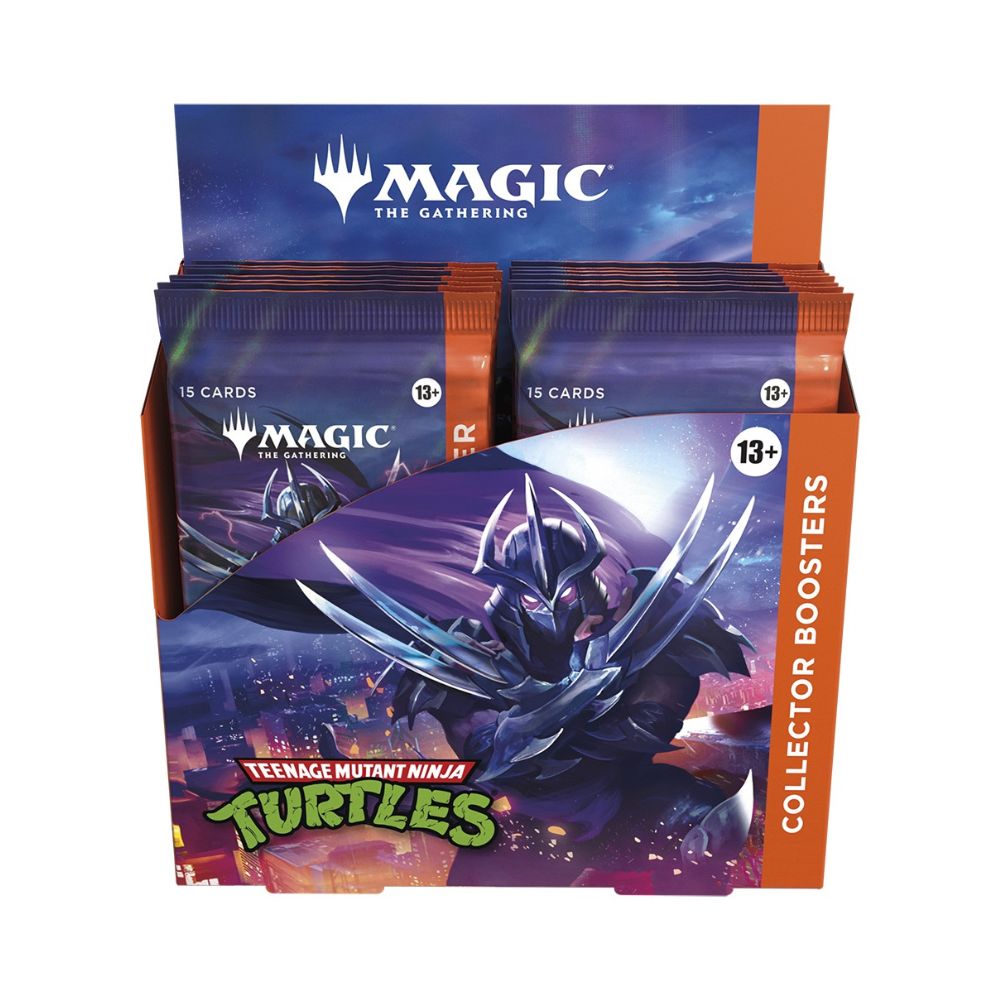 MTG 大量セット MTG - Teenage Mutant Ninja Turtles - English Collector Booster Box