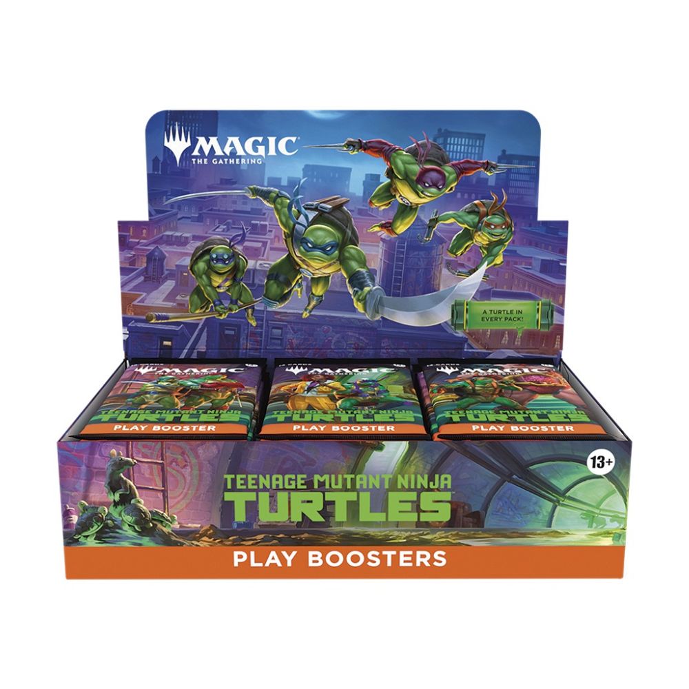 MTG - Teenage Mutant Ninja Turtles - English Play Booster Box