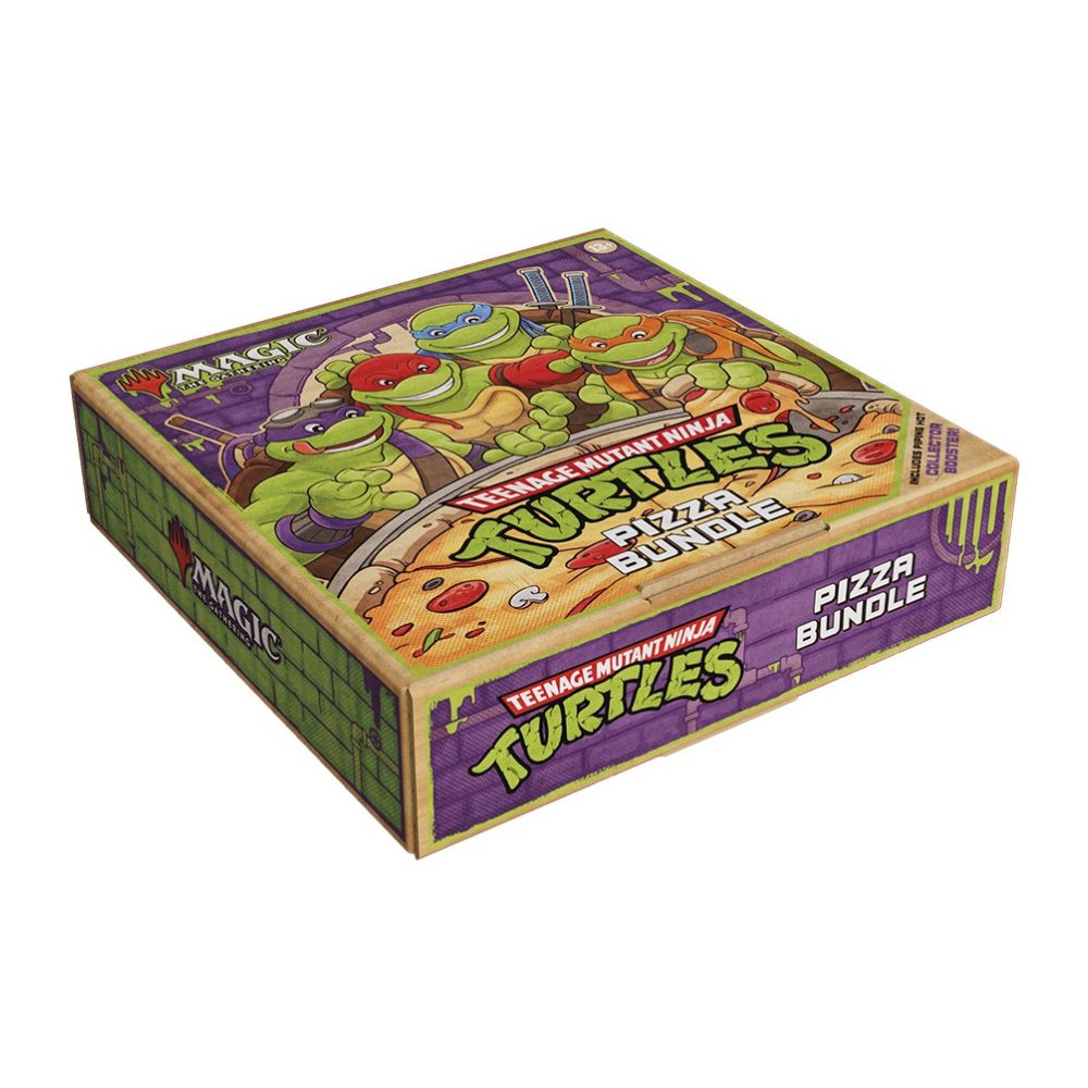 MTG TMNT タートルズ 英語版 PIZZA BUNDLE MTG - Teenage Mutant Ninja Turtles - English Pizza Bundle