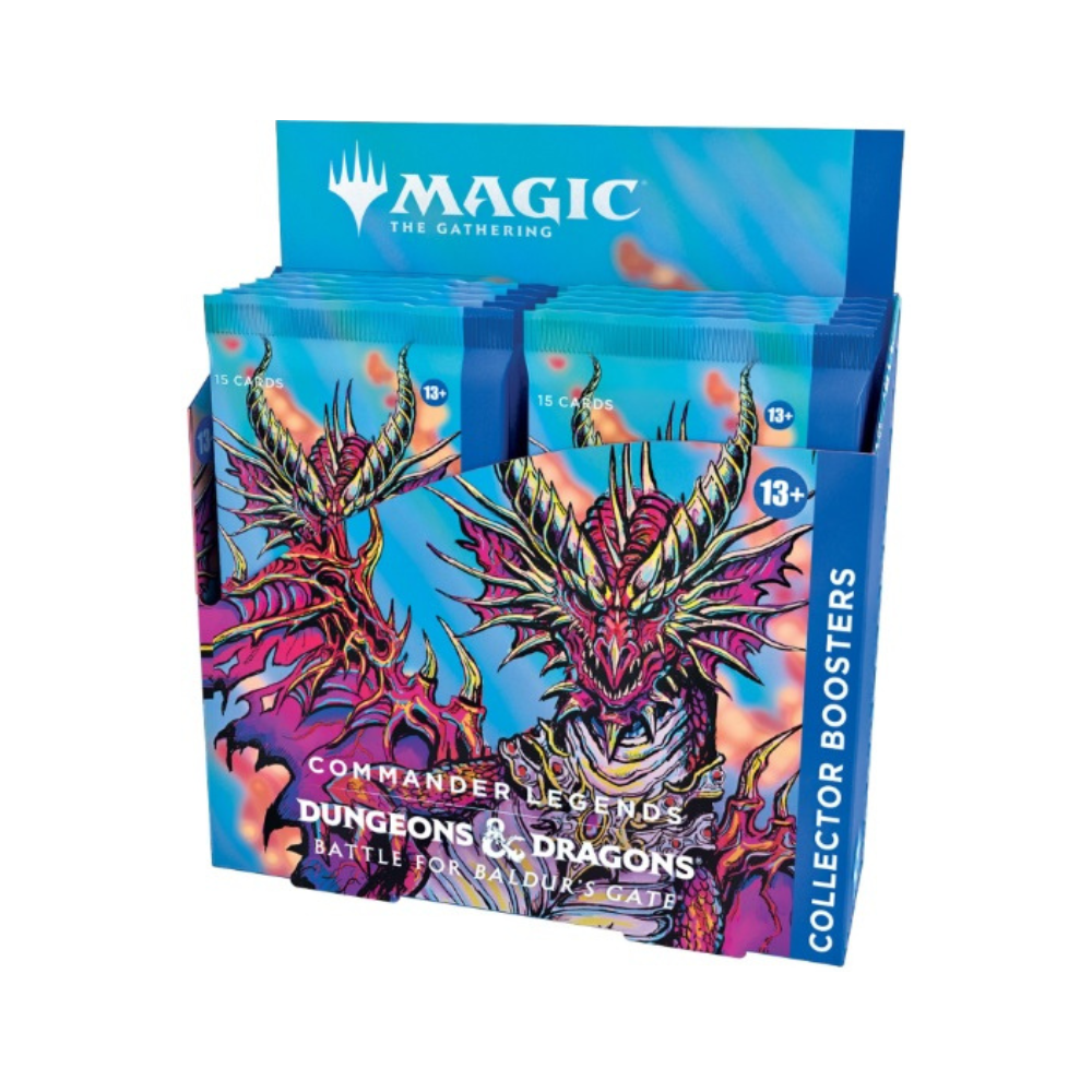 MTG - Commander Legends: Battle for Baldur's Gate - English Collector MTG - Commander Legends: Battle for Baldur's Gate - English Collector