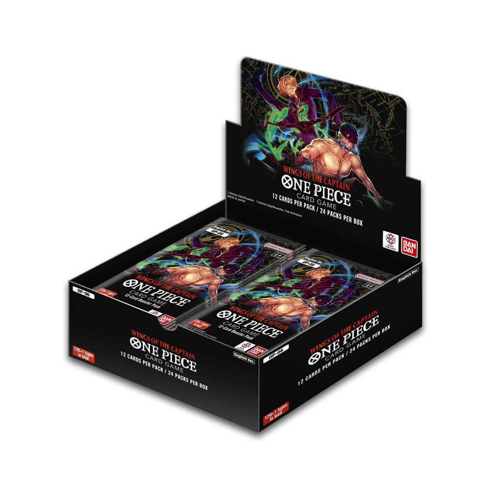One Piece CG - OP06 - Wings of the Captain Booster Box