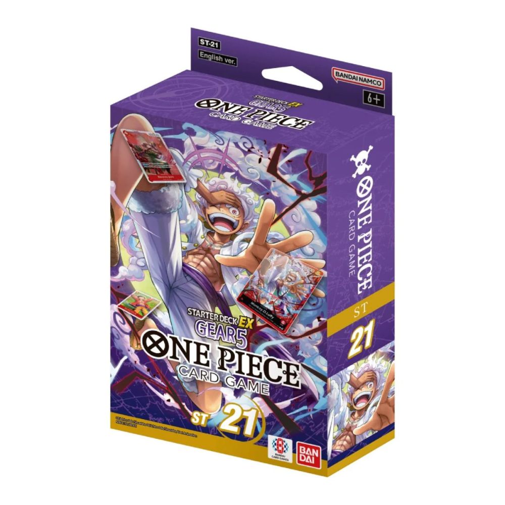 One Piece CG - ST21 - Starter Deck Ex Gear 5