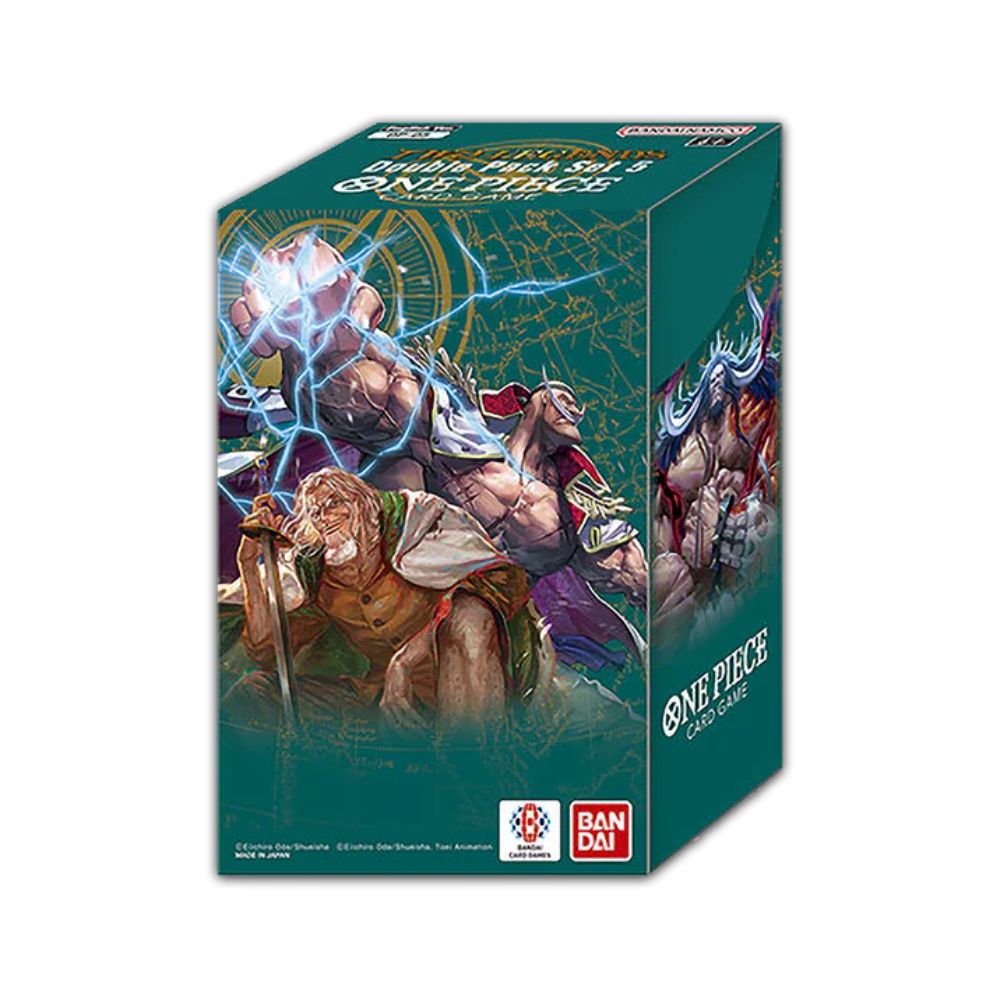 One Piece CG - DP05 - Two Legends Double Pack Vol 5 Box