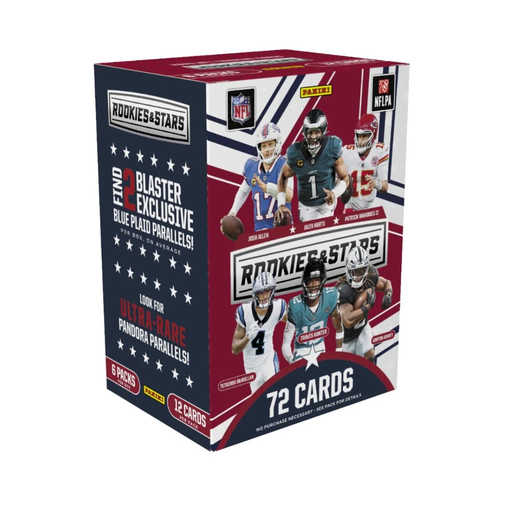 2025 Panini Rookies & Stars H2 Football Blaster Box