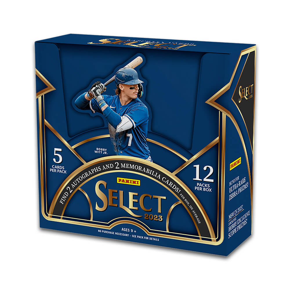 2023 Panini Select Baseball Hobby Box – Rémi Card Trader