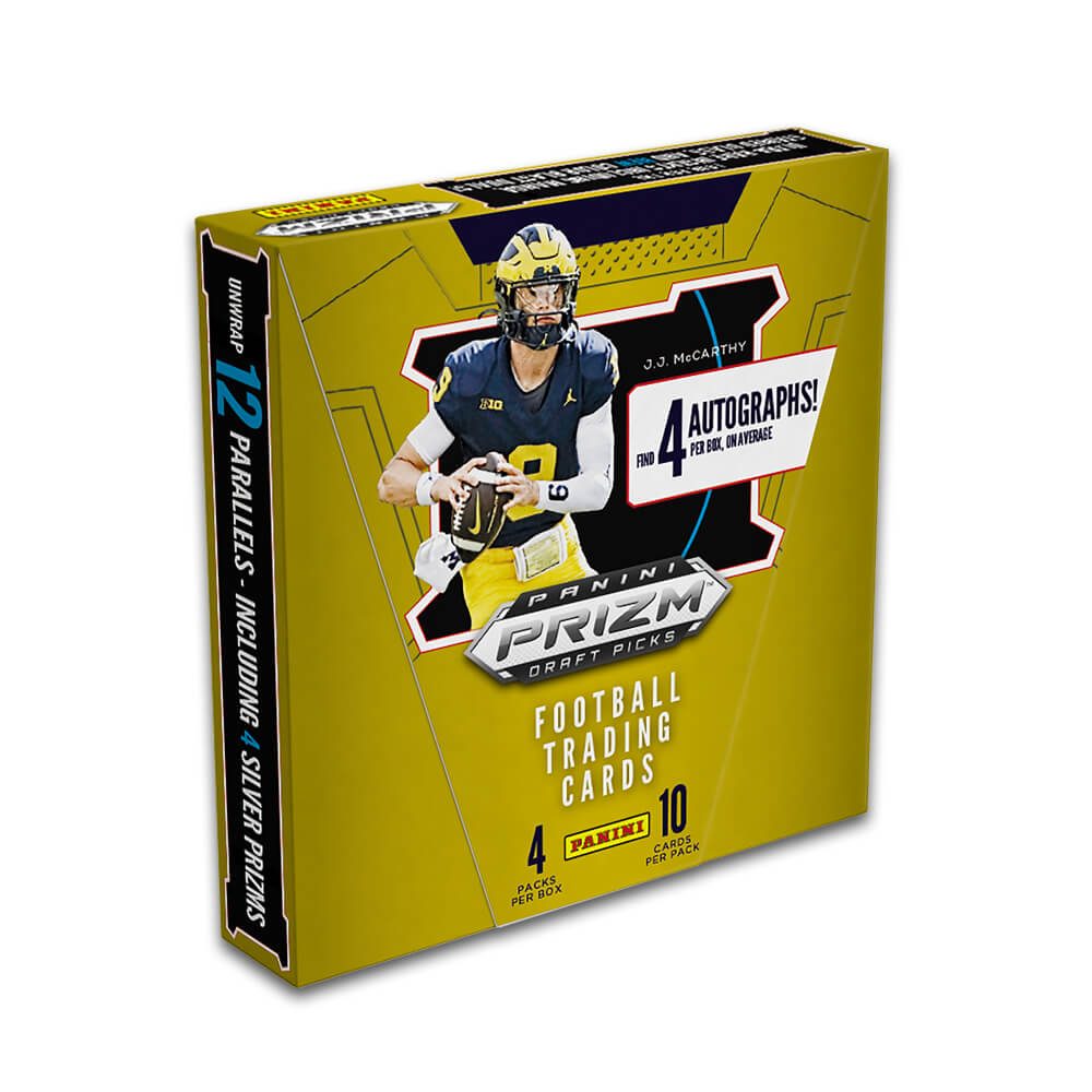 2024 Panini Prizm Draft Picks Collegiate Football Hobby Box