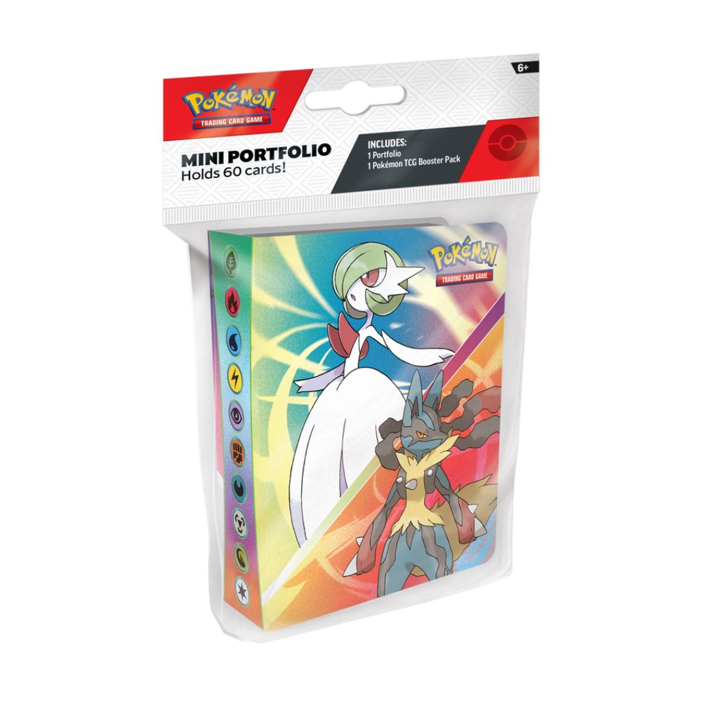 mini card binder pokemon Pre-Order Pokémon Mini Binder Portfolio Q3 2025
