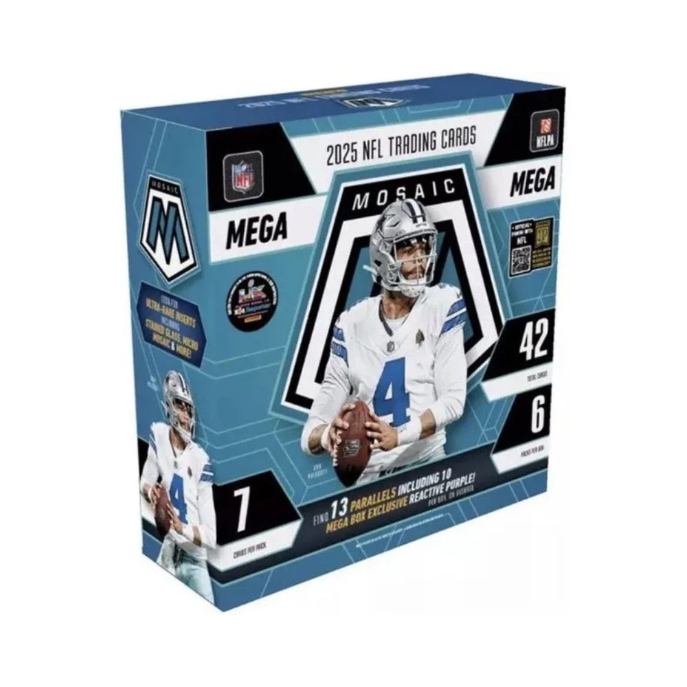 2025 Panini Mosaic Football Mega Box