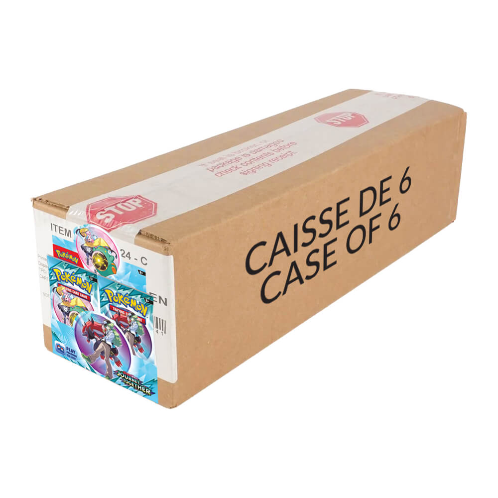 Pokmon Scarlet & Violet Journey Together Booster Box - Sealed Case of 6 Pokmon Scarlet & Violet Journey Together Booster Box - Sealed Case of 6