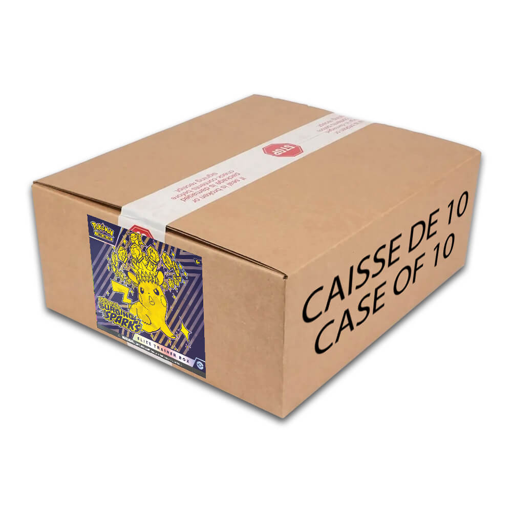 Pokémon Scarlet & Violet Surging Spark Elite Trainer Box (Sealed case)