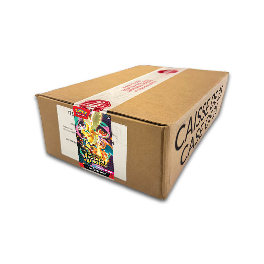 Pokmon - Mega Evolution Ascended Heroes - Booster Bundle - Sealed Cas Pokmon - Mega Evolution Ascended Heroes - Booster Bundle - Sealed Cas
