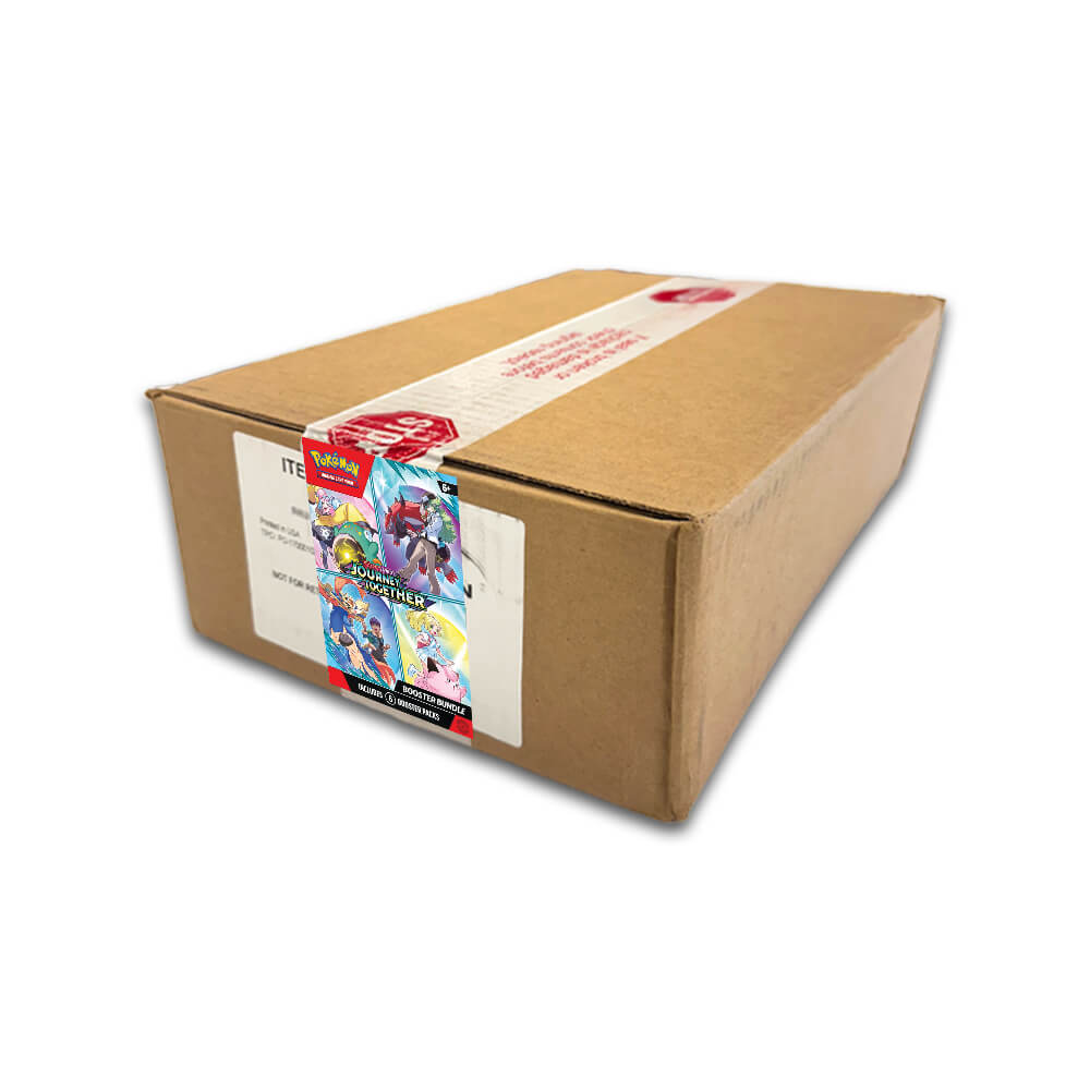 Pokmon Scarlet & Violet Journey Together - Booster Bundle - Sealed Ca