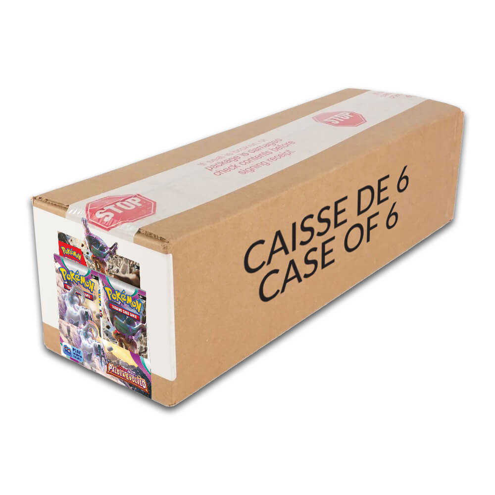 Pokmon Scarlet & Violet Paldea Evolved Booster Box - Sealed Case of 6 Pokmon Scarlet & Violet Paldea Evolved Booster Box - Sealed Case of 6
