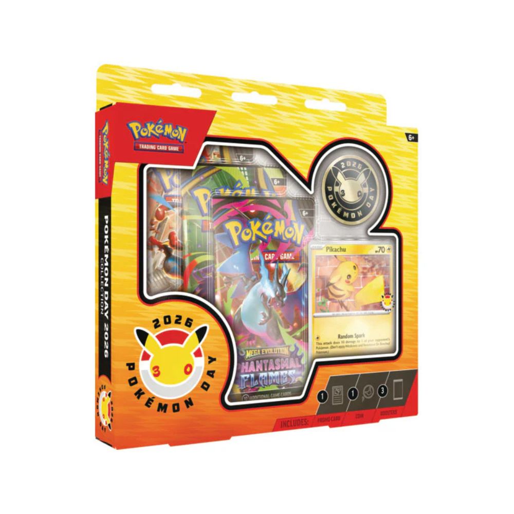 Pokemon Day 2026 Collection 30周年 プロモ 2箱 Pokémon Day Collection 2026