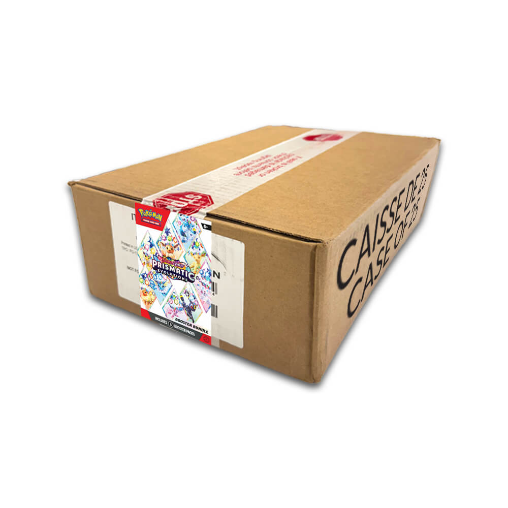 Pokmon Scarlet & Violet Prismatic Evolutions Booster Bundle (Sealed c Pokmon Scarlet & Violet Prismatic Evolutions Booster Bundle (Sealed c