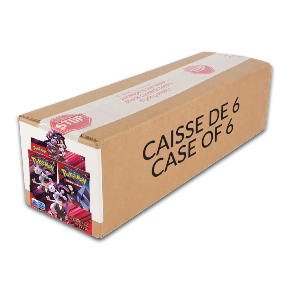 Pokmon Scarlet & Violet Destined Rivals Booster Box - Sealed Case Pokmon Scarlet & Violet Destined Rivals Booster Box - Sealed Case