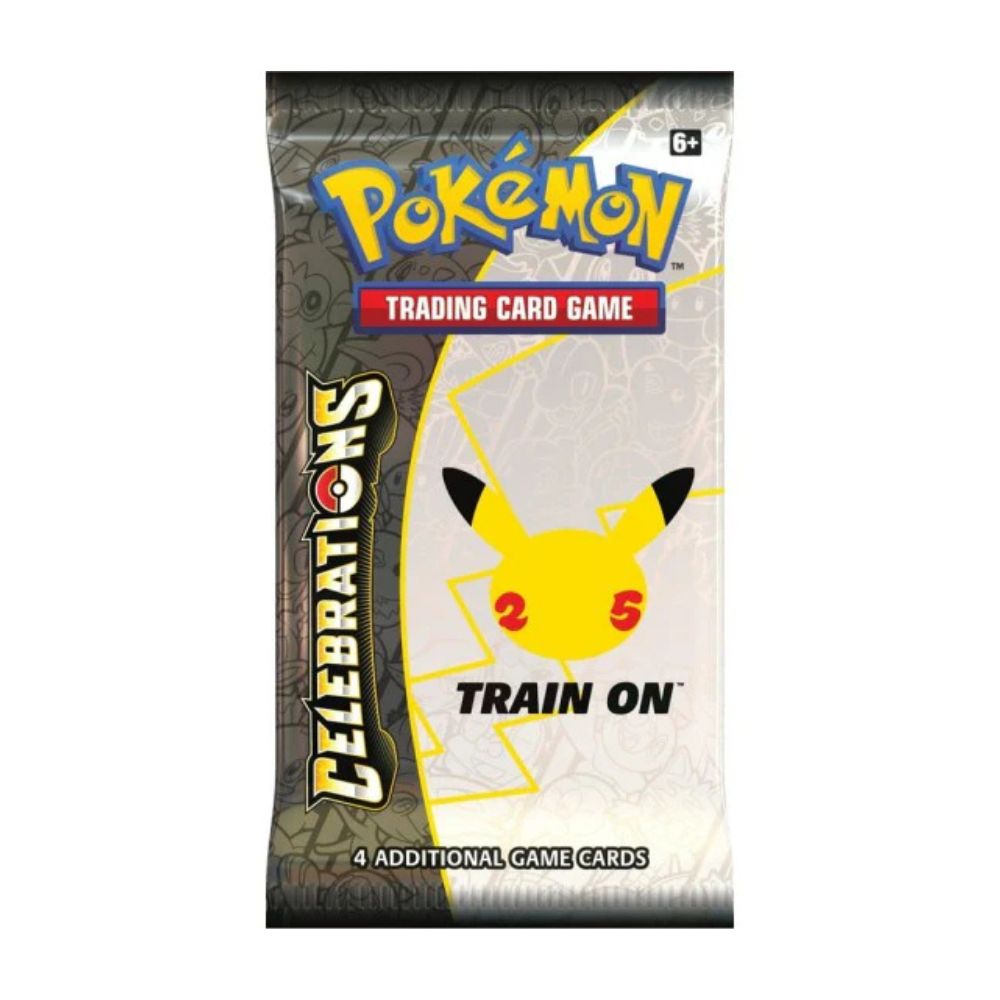 Pokémon Celebrations Booster Pack (25th Anniversary)