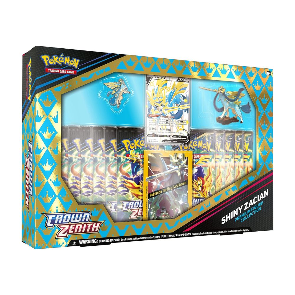 Pokémon TCG: Crown Zenith Sea & Sky Premium Collection Box