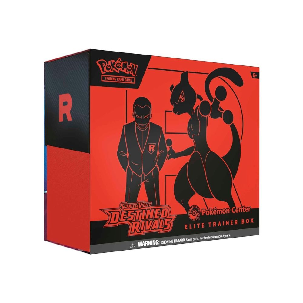 Destined Rivals エリートトレーナーボックス Pokémon Scarlet & Violet Destined Rivals Elite Trainer Box (Pokémon Ce