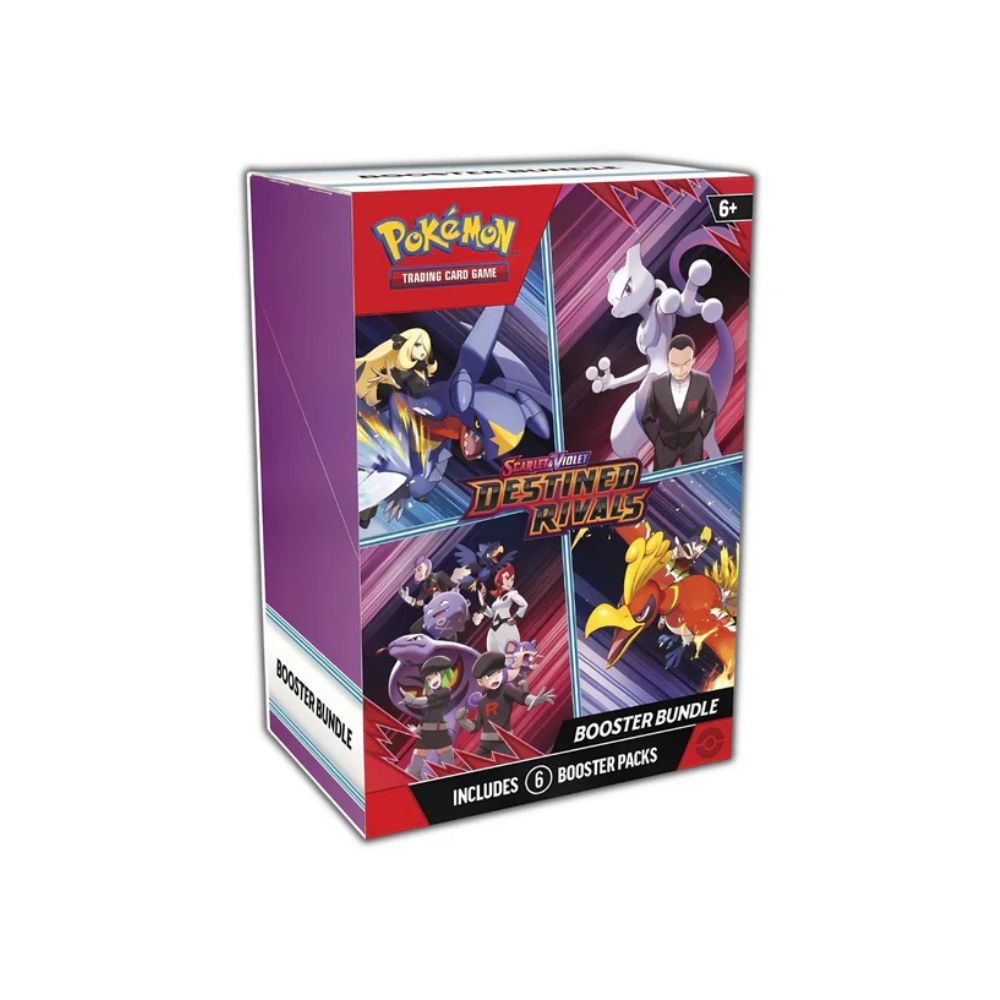 Destined Rivals Scarlet & Violet Pokemon Booster Bundle Destined Rivals Scarlet & Violet Pokemon Booster Bundle