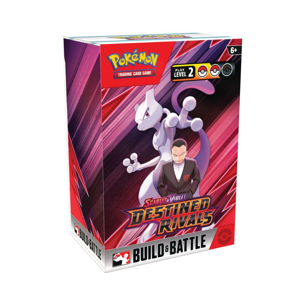 PokeTCG ✨　Destined Rivals ボックス Pokémon Scarlet & Violet Destined Rivals Build & Battle Box
