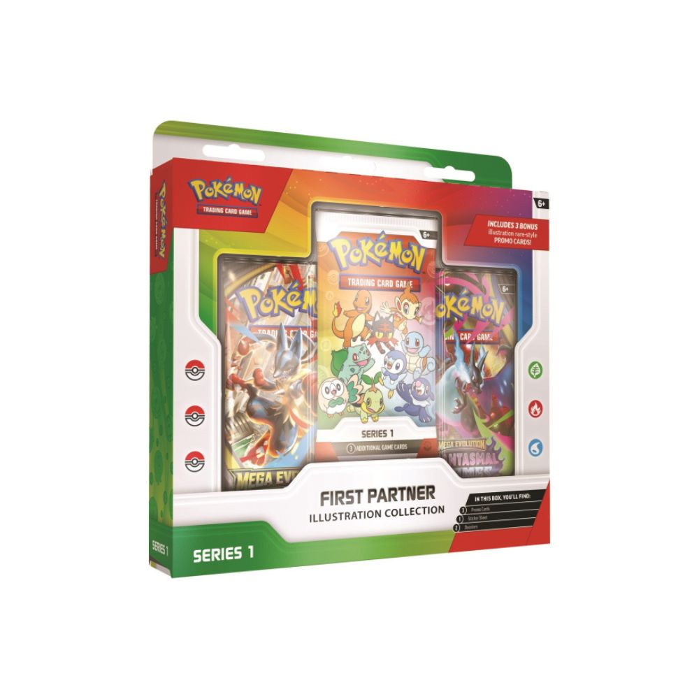 ポケモンカードゲーム Pokemon First Partner Illustration Set Pokémon First Partners Illustration Collection Series 1