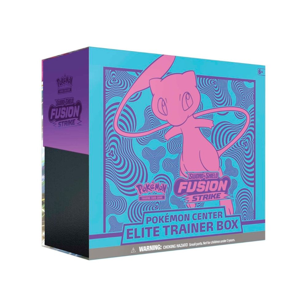 Pokmon Sword & Shield Fusion Strike Elite Trainer Box (Pokmon Center Pokmon Sword & Shield Fusion Strike Elite Trainer Box (Pokmon Center