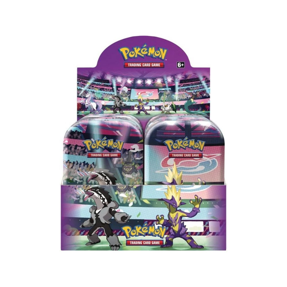Pokemon 2020 Galar Power Mini Tin Q4 Display