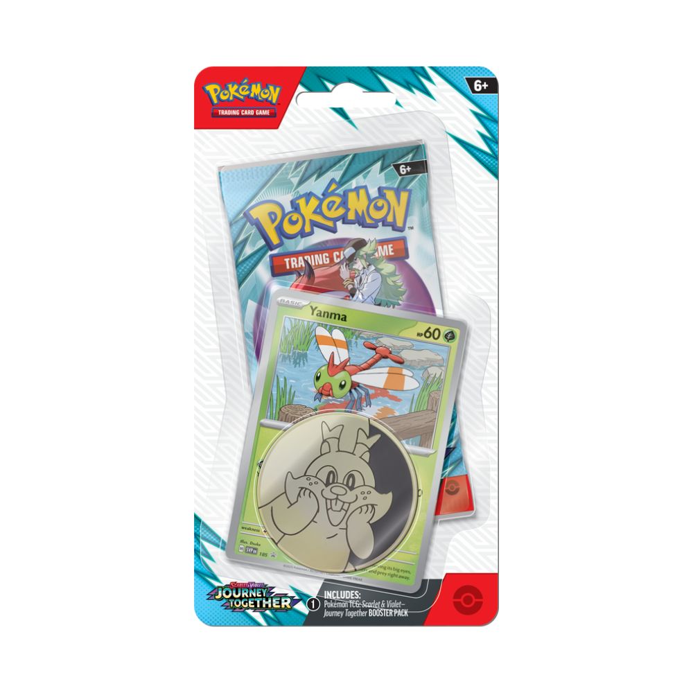 Pokémon Scarlet & Violet Journey Together Checklane Blister Pack