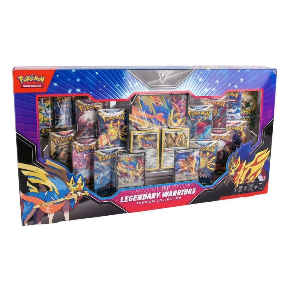 Pokémon Legendary Warriors Premium Collection