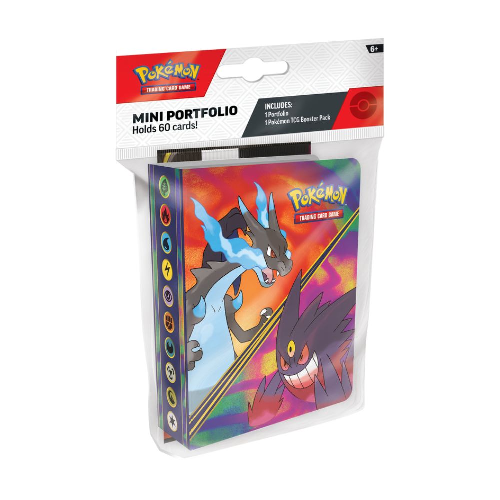 pokemon mini card binder Pokémon Mini Binder Portfolio Q1 2026