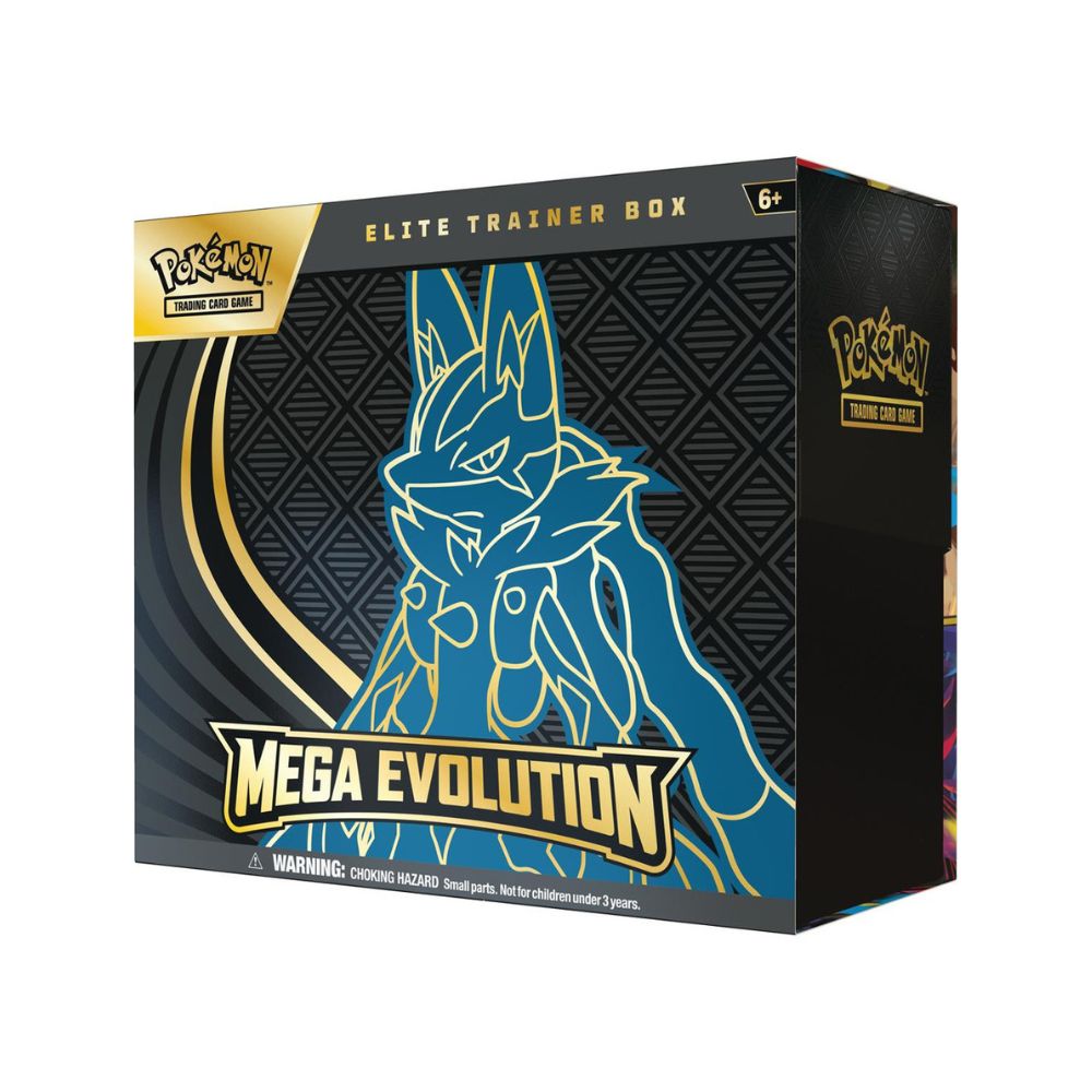 Pokémon - Mega Evolution Base Set - Elite Trainer Box - Mega Lucario