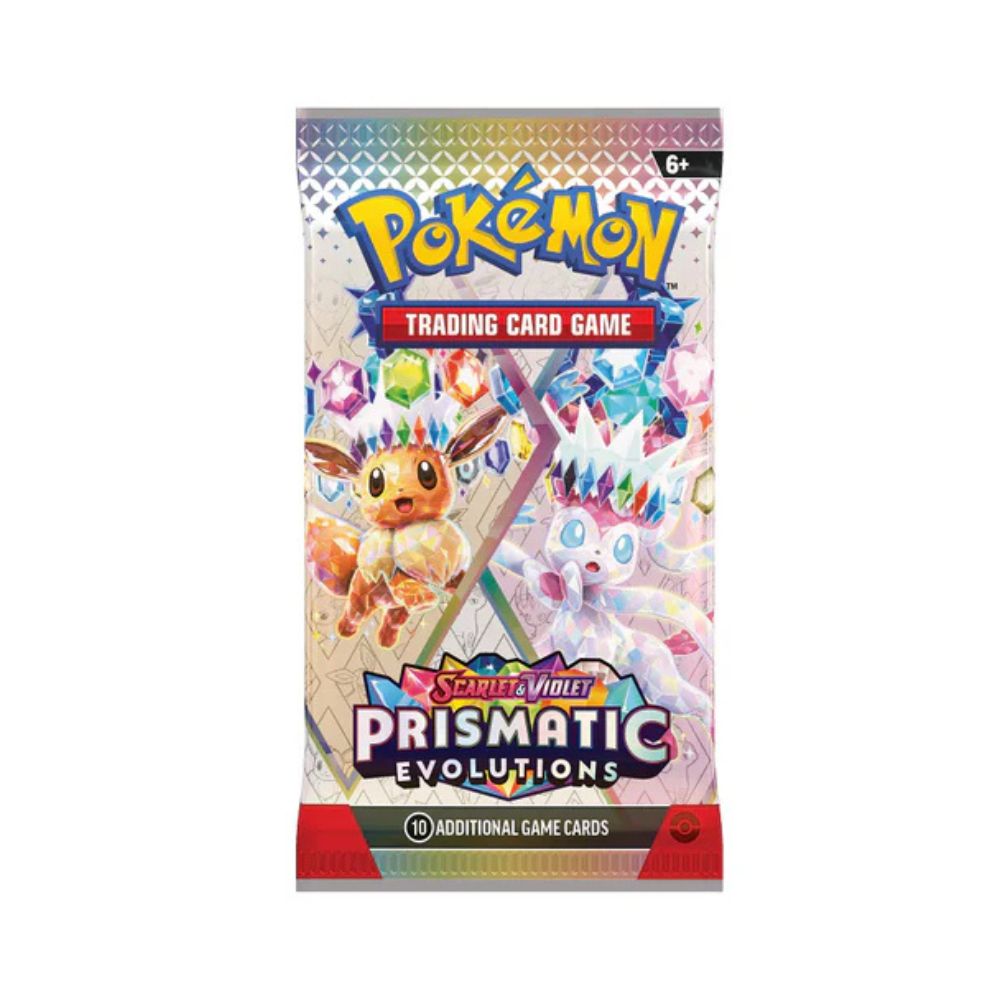 pokemon prismatic evolution japanese booster box Pokémon Scarlet & Violet Prismatic Evolutions Booster Pack