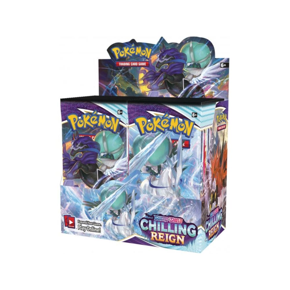 Pokemon Sword & Shield Chilling Reign Booster Box