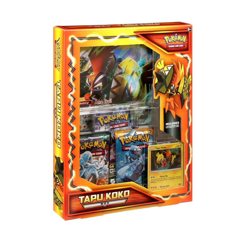 tapu koko booster box Pokémon Tapu Koko Box International Version