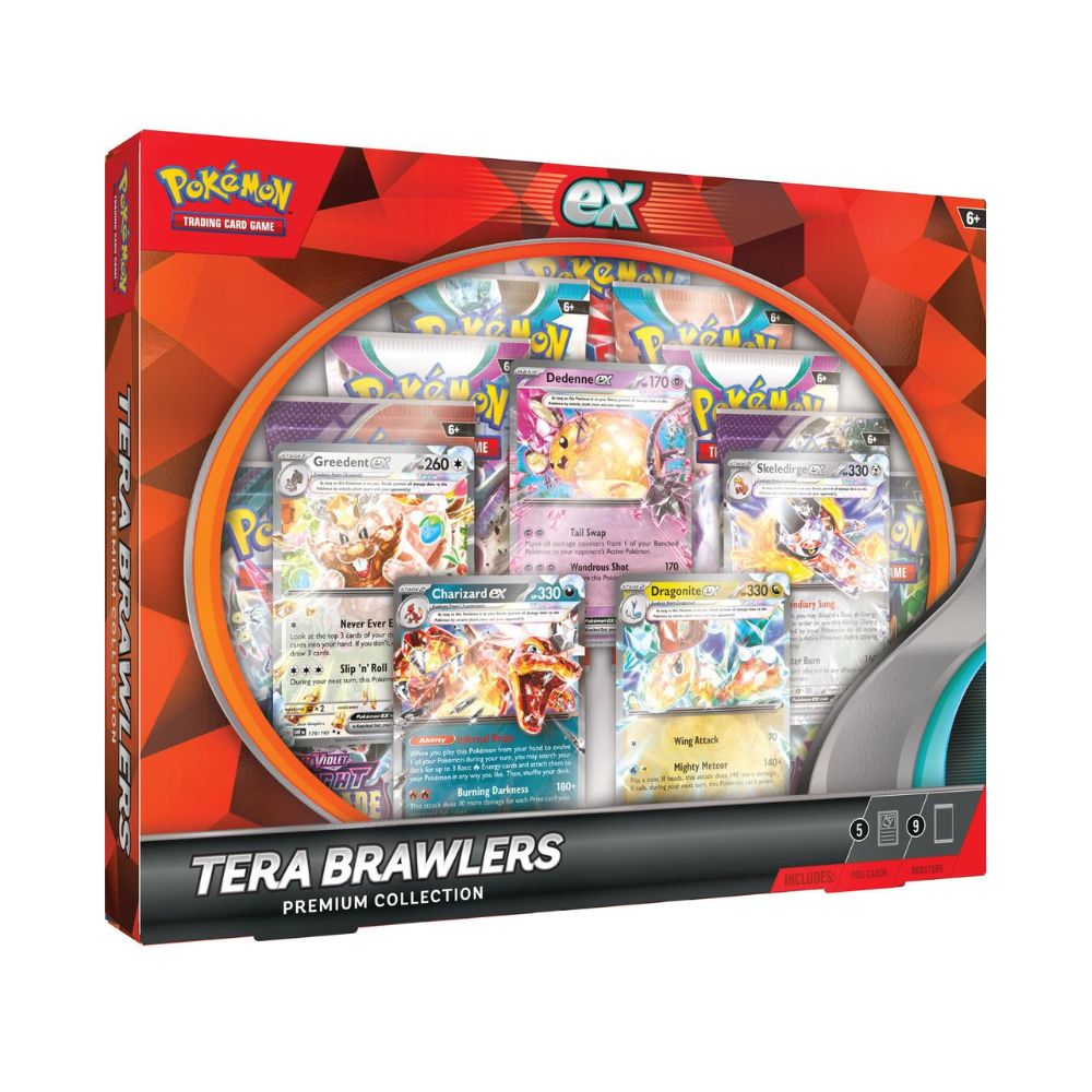 Pokémon TCG: Tera Brawlers Premium Collection Box