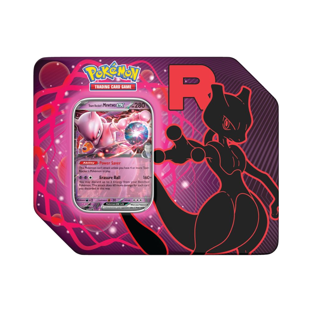 Team Rocket Tin