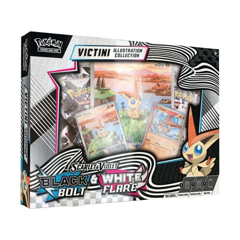 【英語版】Victini Illustration Collection Pokémon Scarlet & Violet Unova Victini Illustration Collection