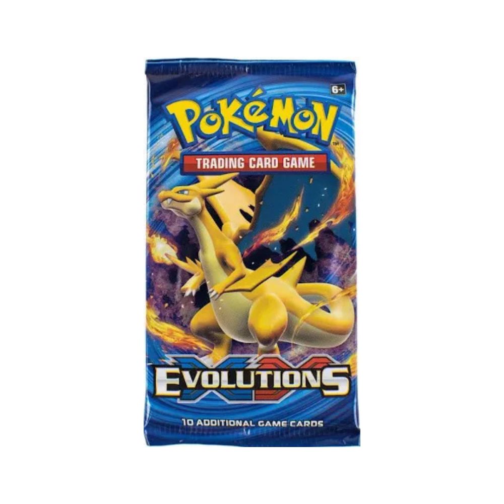 Pokmon XY Evolutions Booster Pack