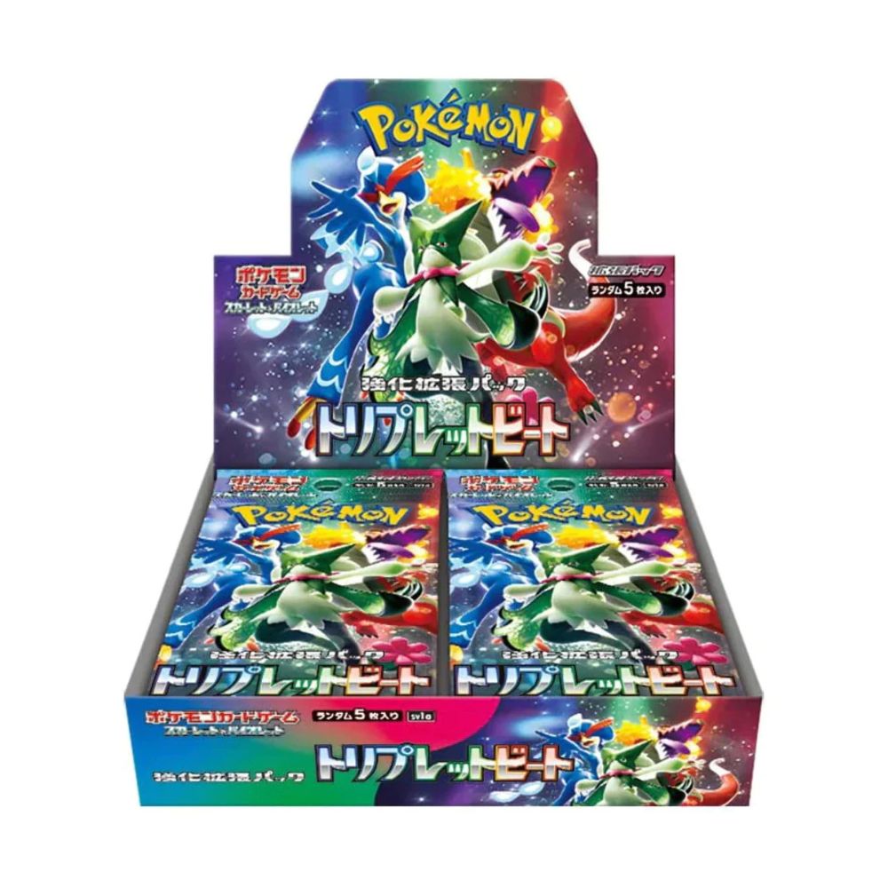 ポケモンカードゲーム POKEMON TRIPLET BEAT 6set PSA10 Pokémon Triplet Beat Booster Box (Japanese)